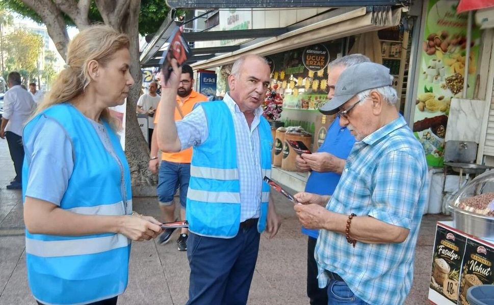 İYİ Parti Mersin'den Tandoğan mitingine davet