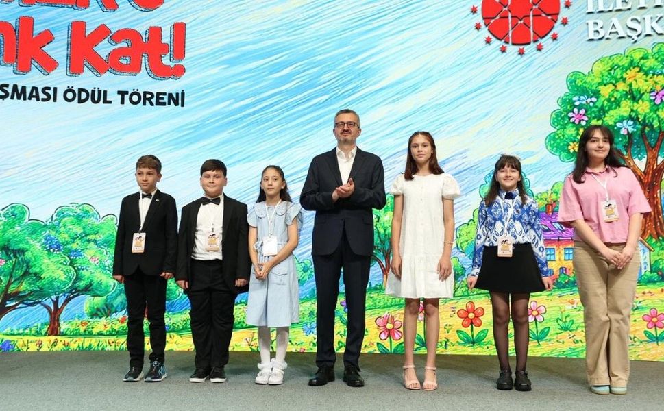 “CİMER’e Renk Kat” resim yarışmasında ödül heyecanı