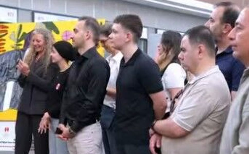 Çukurova Uluslararası Havalimanı'nda anlamlı sanat sergisi