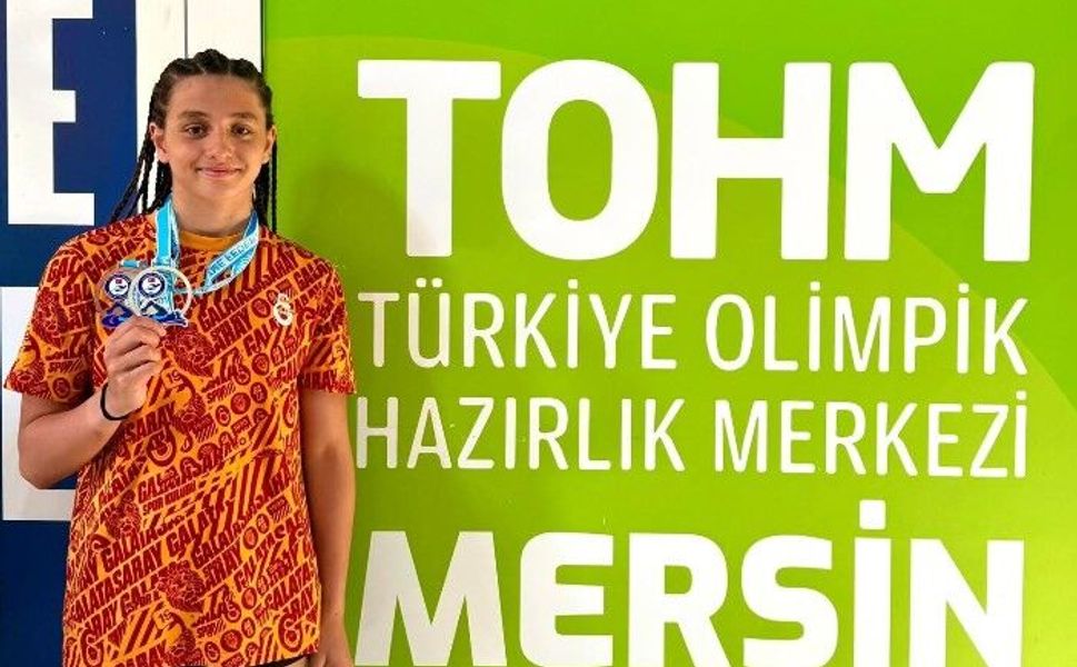 Gökçe Öztürk’ten Türkiye Açık Su Yaz Yüzme Şampiyonası'nda önemli başarı