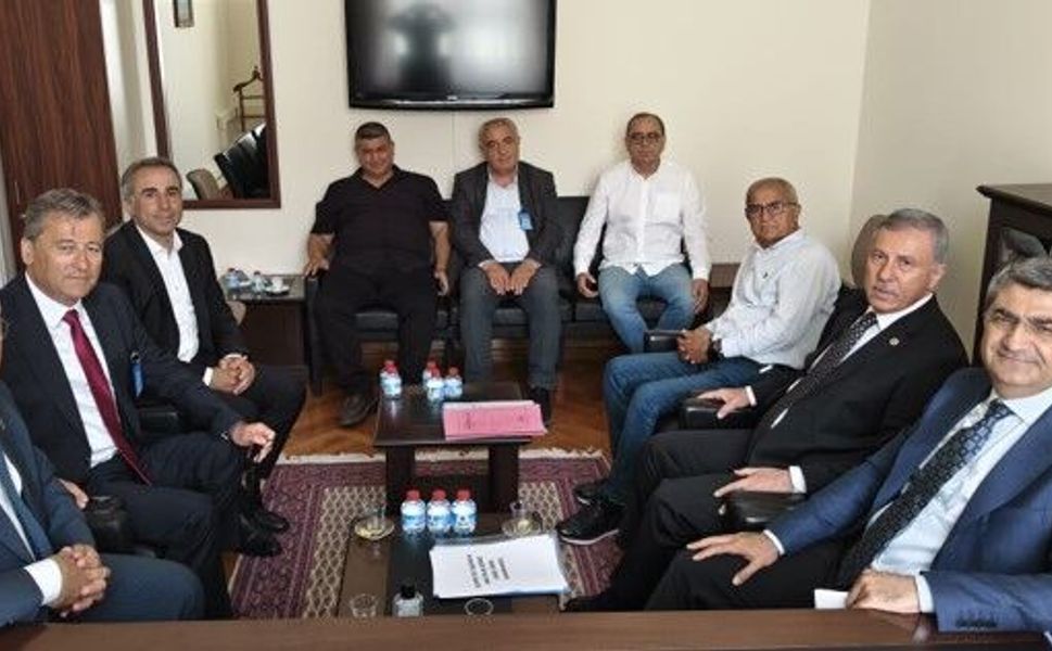Suriye’deki Aleviler için atılacak adımlar masaya yatırıldı