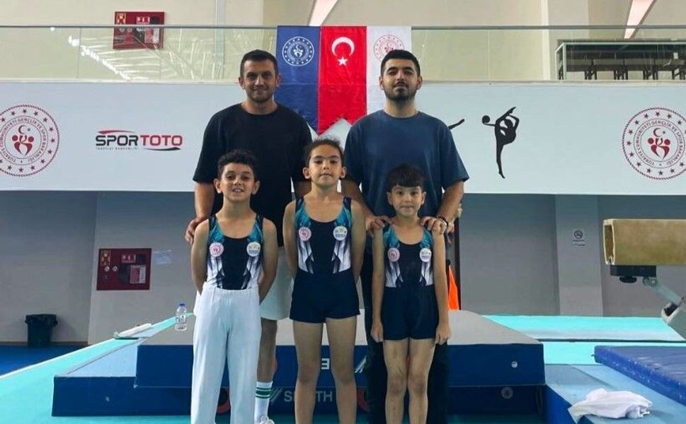 3. Grup Artistik Cimnastik Müsabakaları tamamlandı