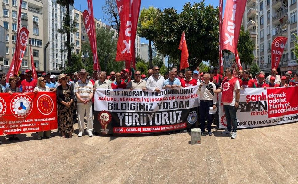 "Ülkeyi yönetenlerin kitabında işçi yok"