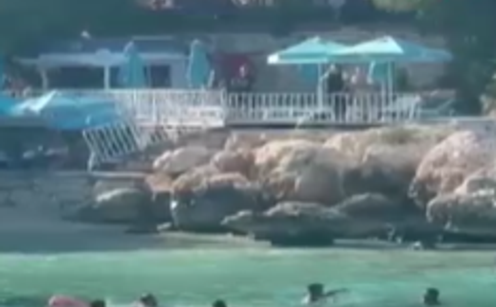 Mersin'de ilginç kavga