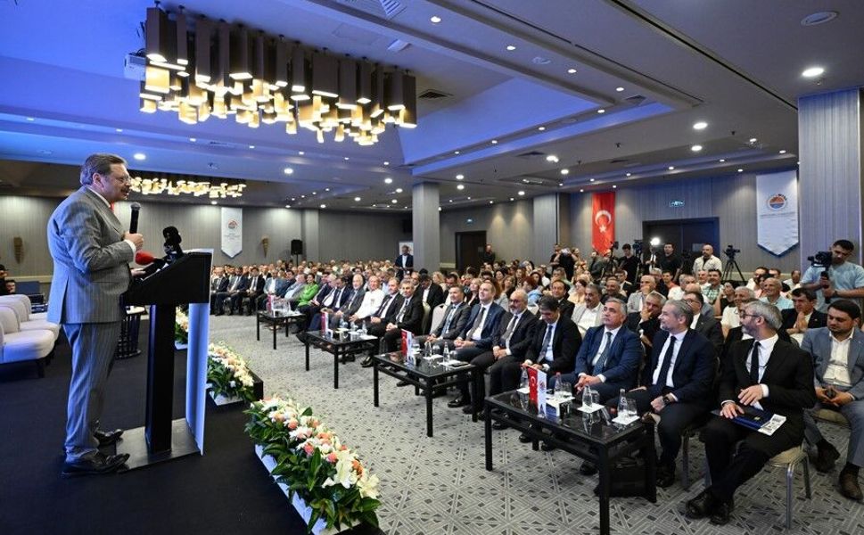 Mersin’de sanayi ve lojistik vizyonu masaya yatırıldı