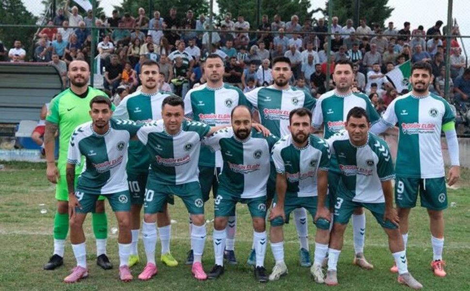 Köyler Arası Turnuvada gol yağmuru!