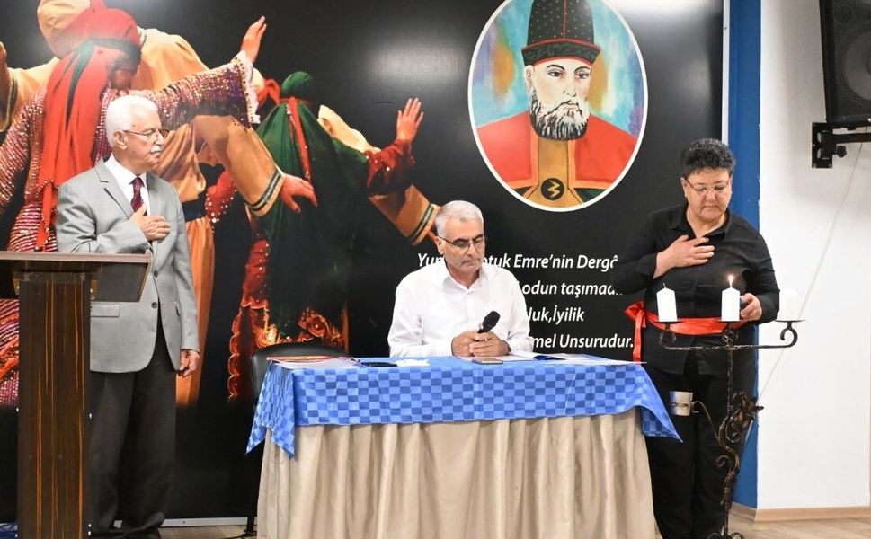 Mersin Cemevi’nde Muharrem Orucu birlik ve deyişlerle açıldı