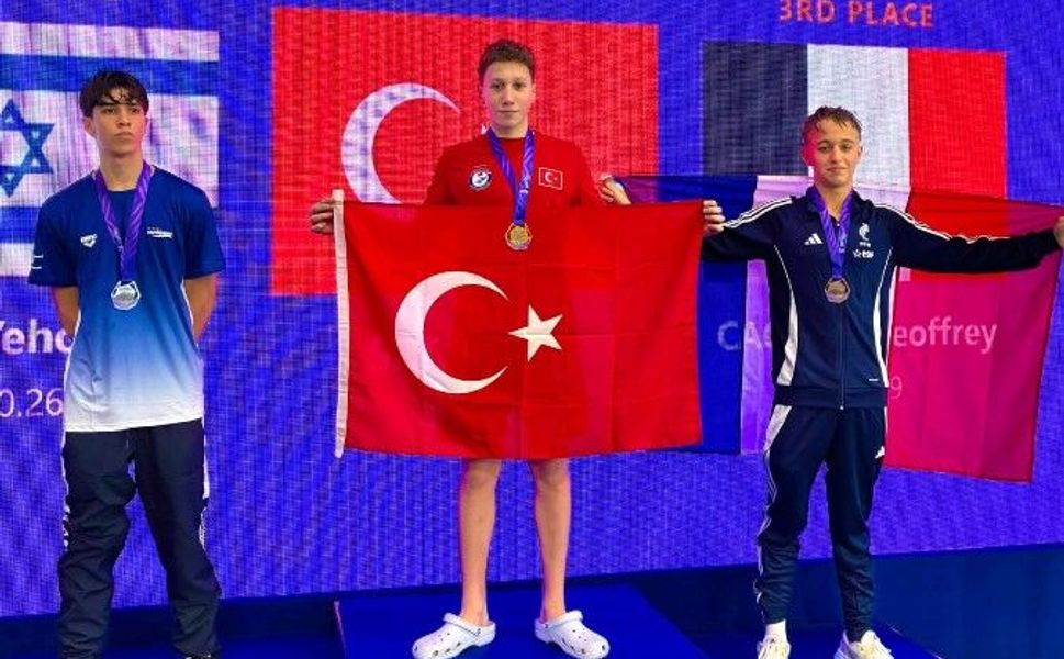 Milli Takım formasıyla yarışan Kuzey Set gururlandırdı