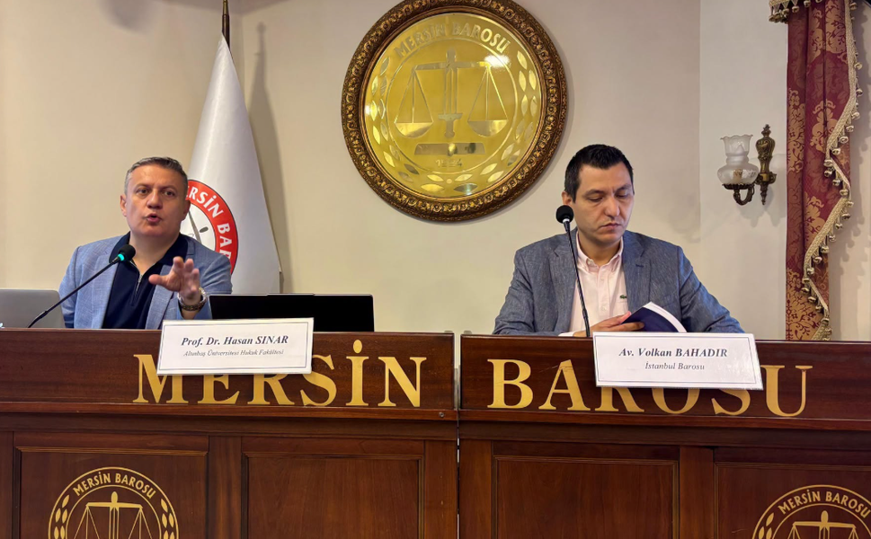 Mersin Barosu'ndan yasa dışı bahis ve kara paraya karşı eğitim