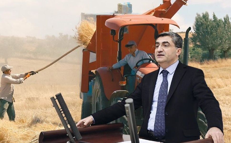 DEVA Partili Ekmen: "Mevcut sistem çiftçiyi piyasada çaresiz bırakıyor”