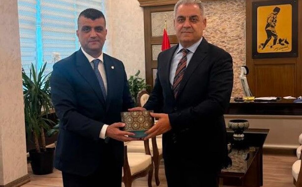 Mersin Barosu’ndan Başsavcı Ahmet Çelikkol’a veda ziyareti