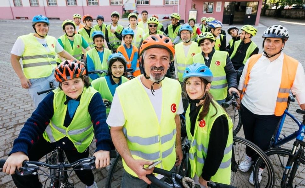 Silifkeli öğretmen projesiyle dünyaya örnek oluyor