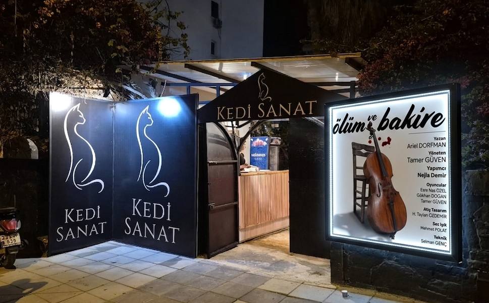Ölüm ve Bakire’nin biletleri 1 günde tükendi