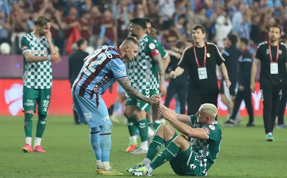 Trabzonspor'un UEFA Konferans Ligi'ndeki rakipleri belli oldu