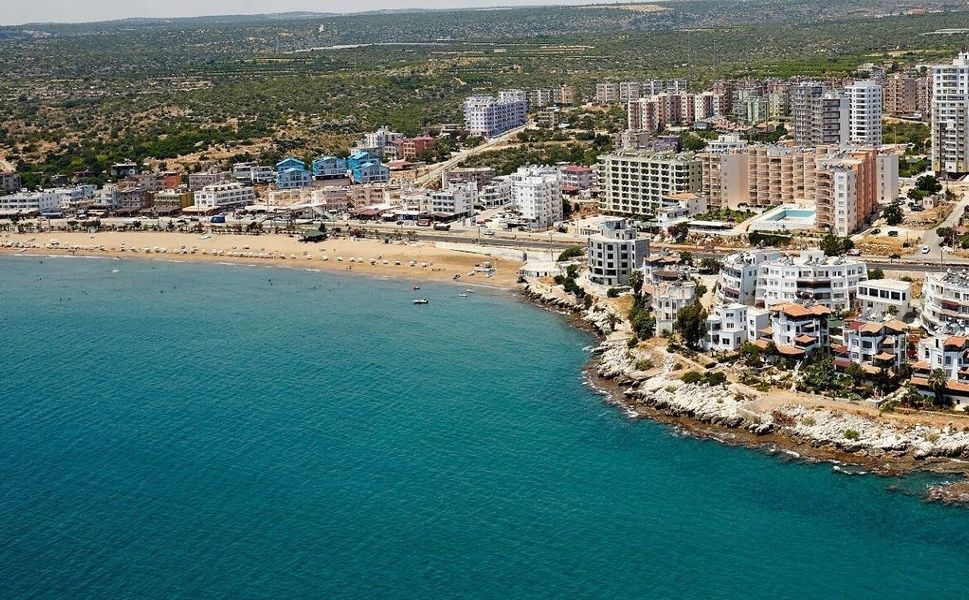 "Turistler denize yakın evleri tercih ediyor"