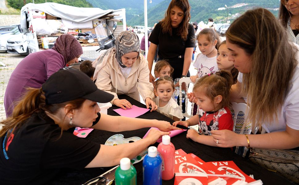 Mercan Bilim Merkezi'nden Artvin'de 6 farklı atölye çalışması