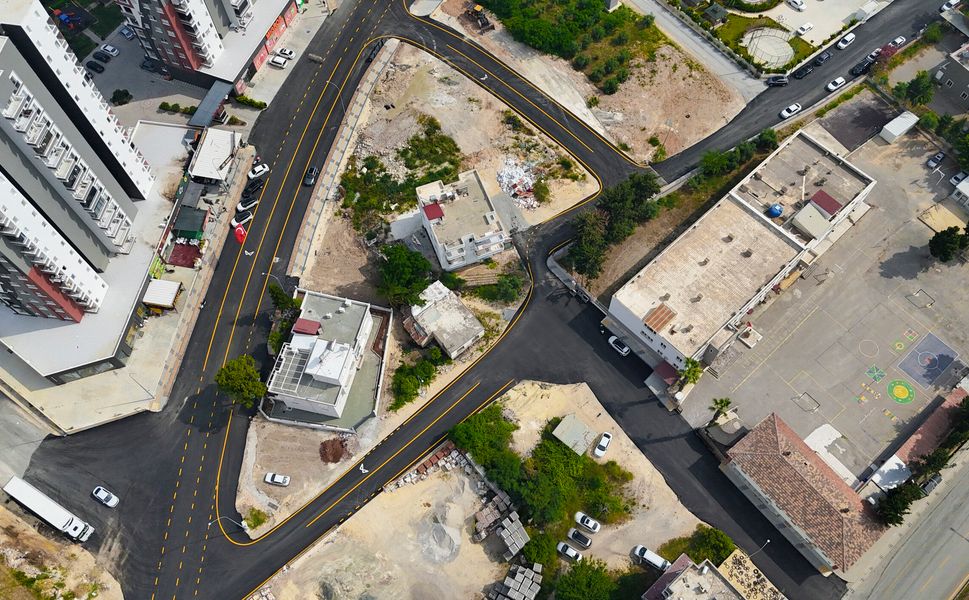 Tece Gazi Paşa’da 2 bin 300 metrelik yolu yenilendi
