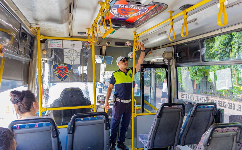 Mersin Büyükşehir Belediyesi'nden klima ve sigara denetimi