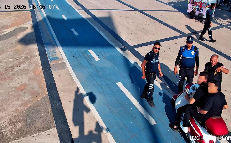 Mersin Büyükşehir Belediyesi güvenliği arttırdı