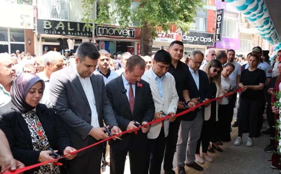 Gülnar’a yeni sosyal yaşam alanı