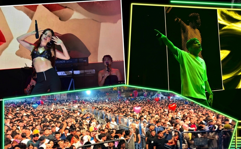 Mut Festivalinde Ceza ve Simge rüzgarı esti