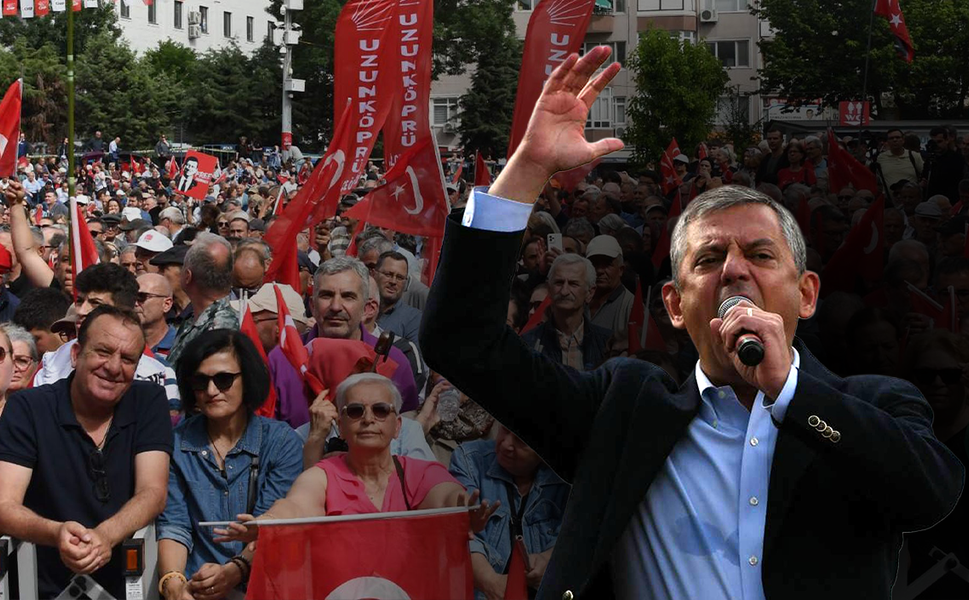 Özgür Özel: Biz buradayız, hiçbir yere gitmiyoruz
