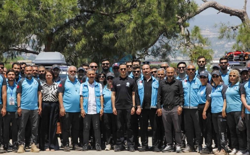 Doğu Akdeniz UMKE tatbikatı Mersin’de nefes kesti
