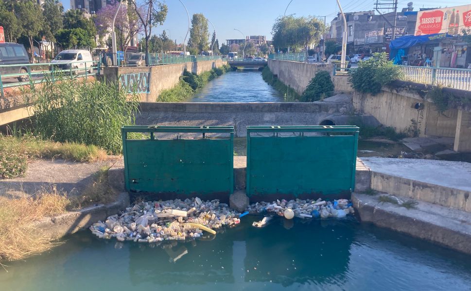 Tarsus'ta park yenilendi, kanal fare yuvasına döndü