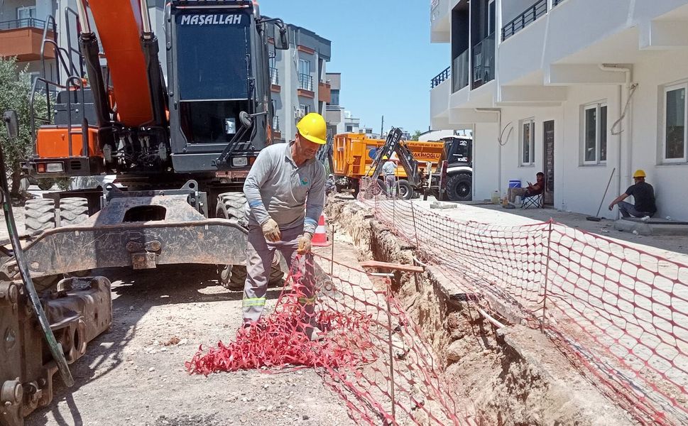 Mersin'de elektrik altyapısı yenileniyor