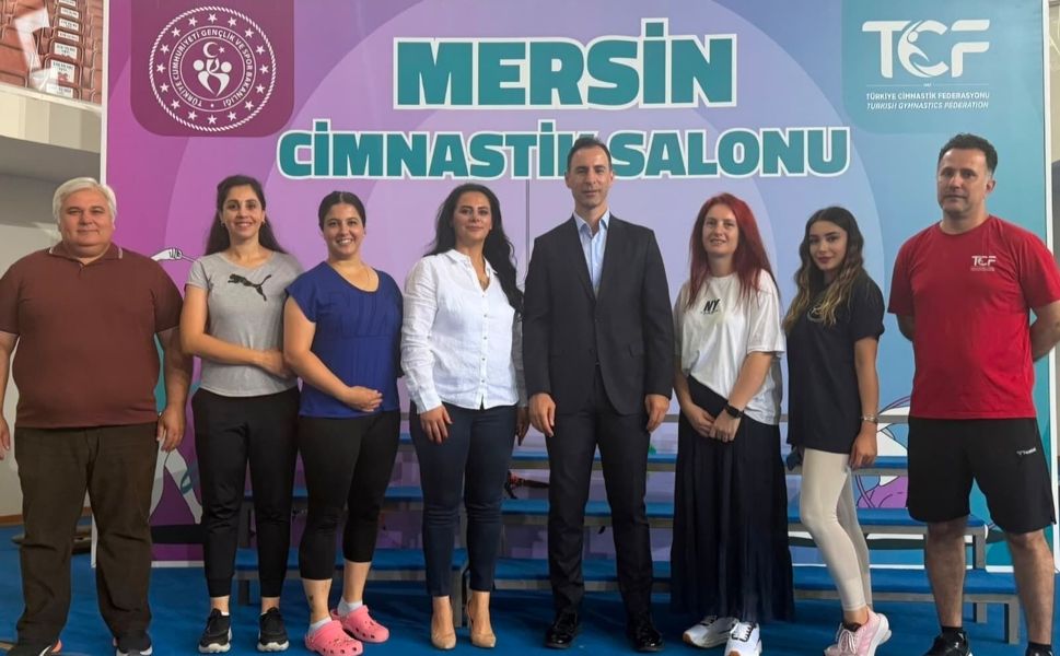 Mersin'de 2. Kademe Artistik Cimnastik Antrenörlük Kursu devam ediyor