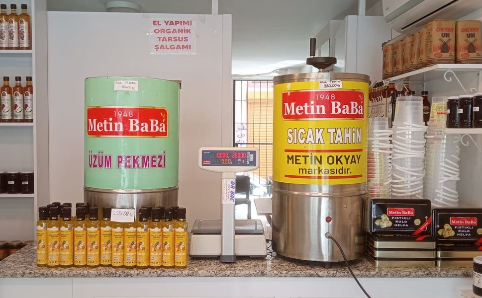 Tahin ve helva sofraların vazgeçilmezi olmayı sürdürüyor