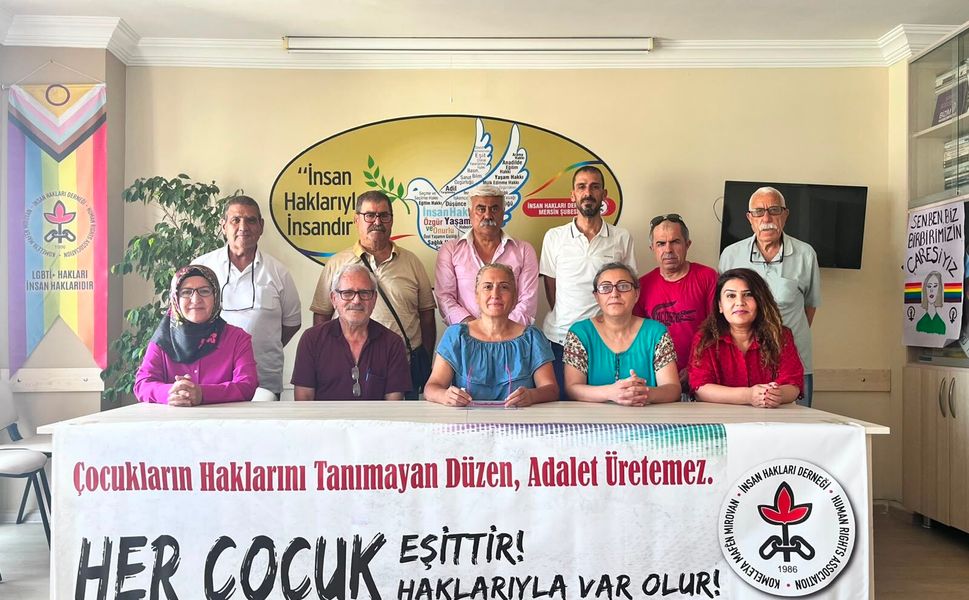 Çocuk işçiliğine karşı Mersin’den çağrı: “Çocuklar ucuz işgücü değildir”
