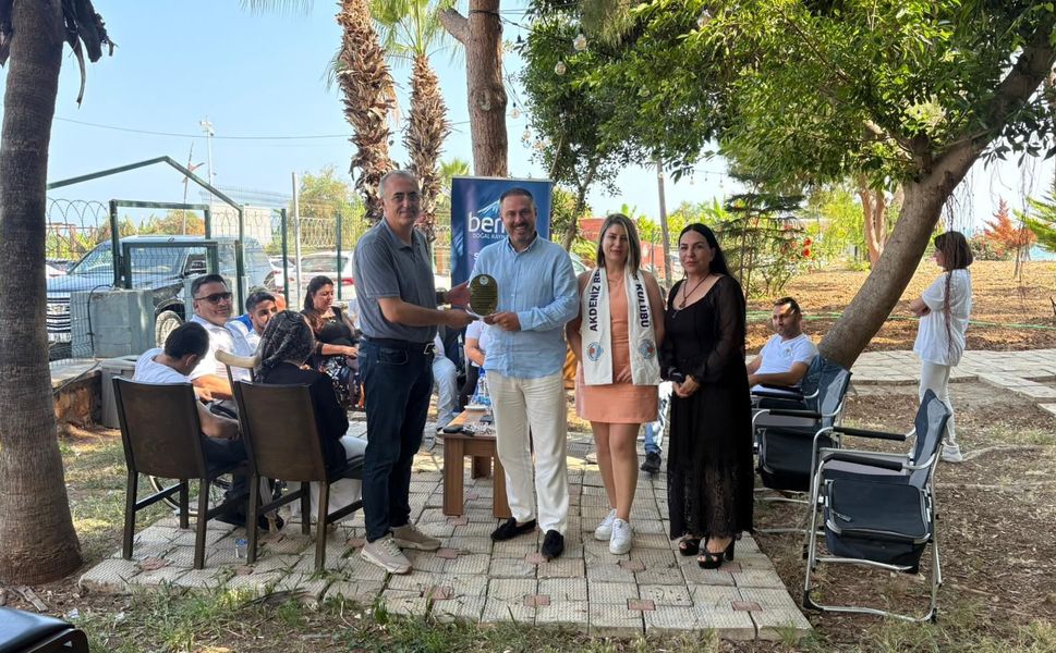 Berrak Su’dan engelsiz spora anlamlı destek