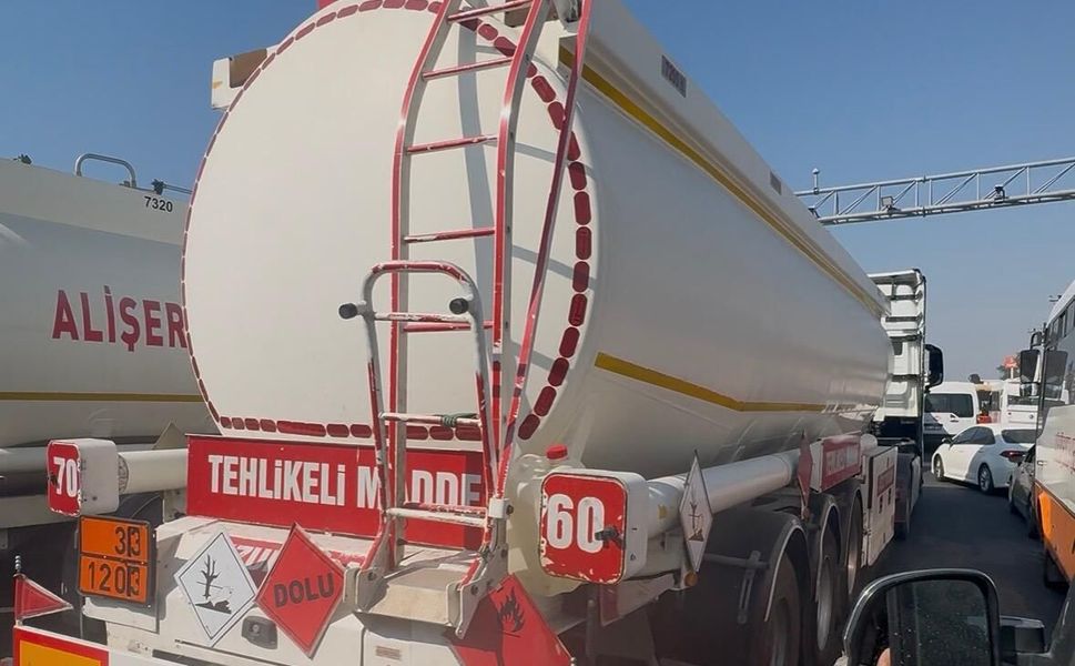Mersin'in D-400 çilesi