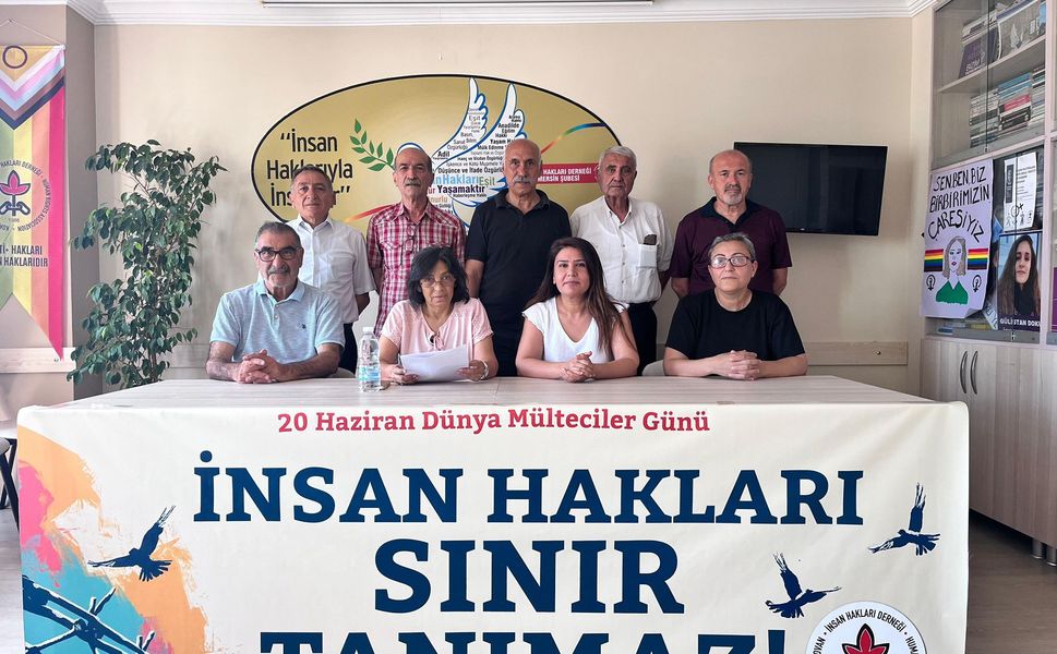 Mültecilik tercih değil, zorunluluk pazarlık konusu olmamalı