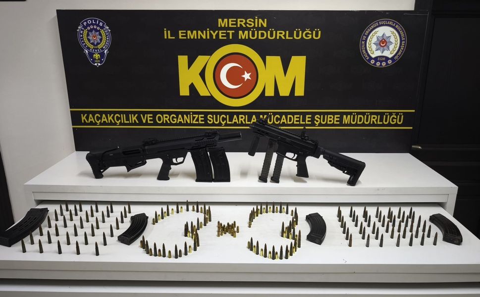 Mersin’de organize suç örgütüne yönelik operasyon