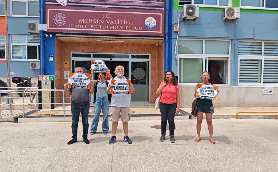 "Öğretmenlerimizin talebi hepimizin talebidir"