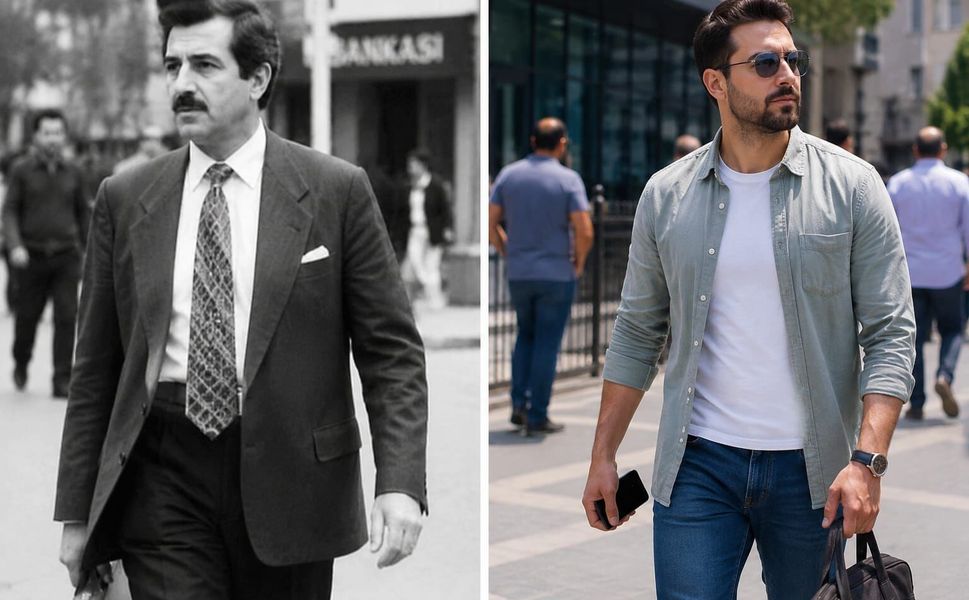 Memurları kıyafetinden tanıdığımız günler geride kaldı