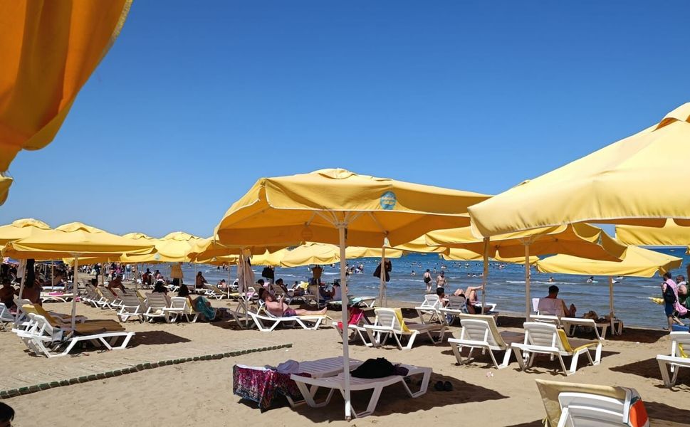 Şezlong fiyatları deniz keyfini kaçırıyor