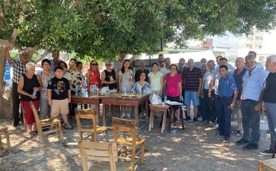 Halk sağlığı maden şirketinin rantından daha üstündür