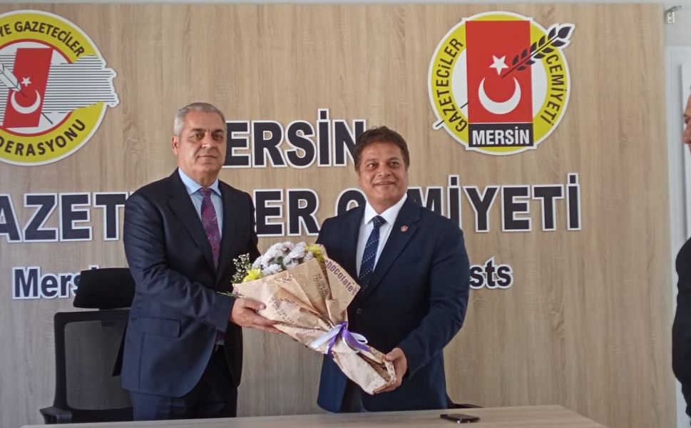 Mersin Cumhuriyet Başsavcısı Ahmet Çelikkol’dan veda ziyareti