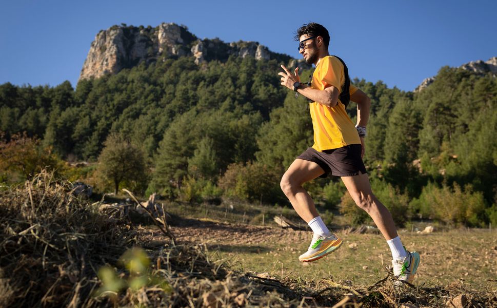 Yüzlerce sporcu Karageçit Trail’de ter döktü