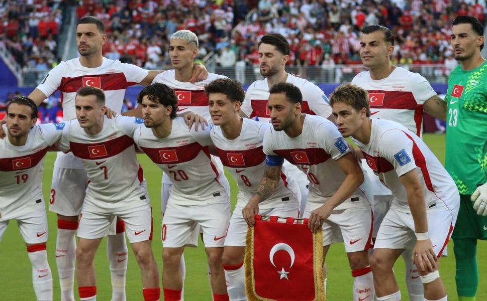 A Milli Futbol Takımı, FIFA sıralamasında 10 basamak birden düştü