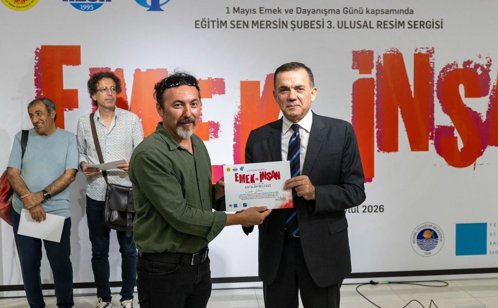 "Emek ve İnsan” sergisi açıldı