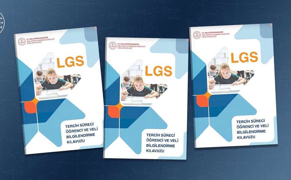 LGS tercih süreci için öğrenci ve velilere yönelik kılavuz yayımlandı
