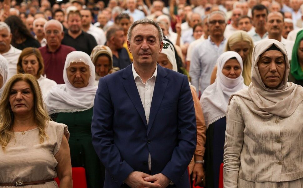 Bakırhan'dan Mersin Kongresi'nde barış ve demokrasi vurgusu