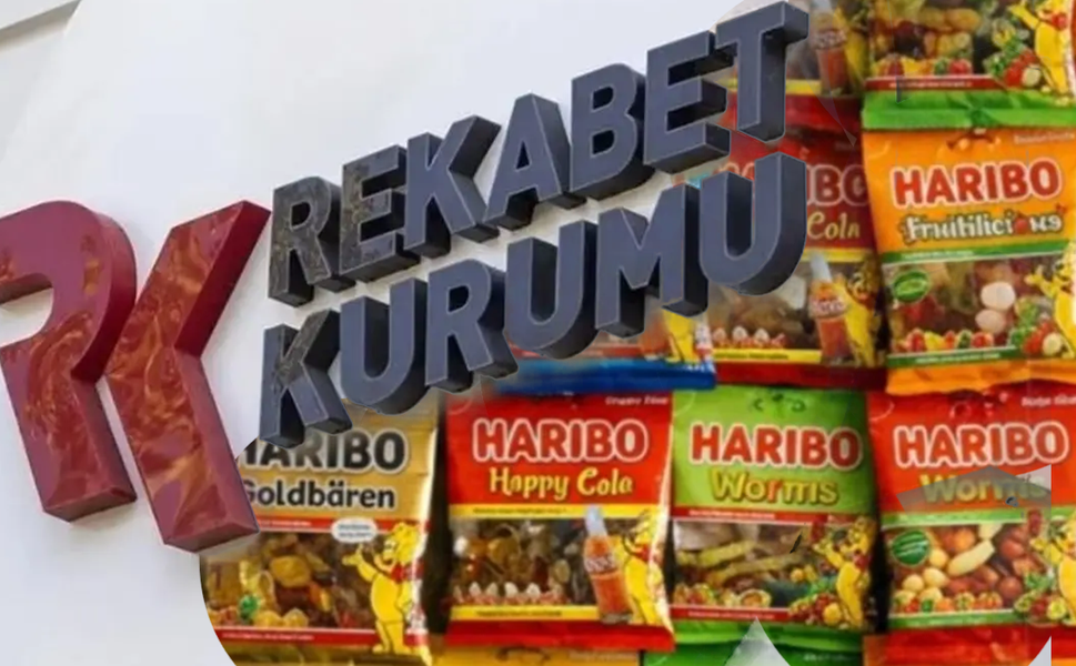 Haribo stantlarında rakiplere %30 alan açılacak