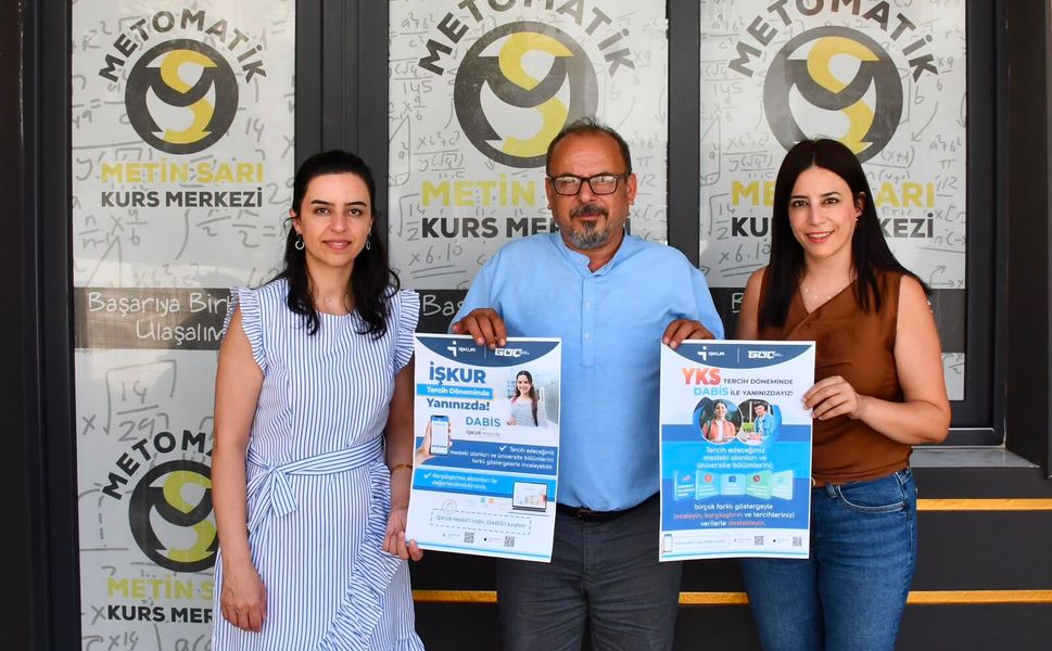 LGS ve YKS Tercih Döneminde DABİS Tanıtımı Sürüyor
