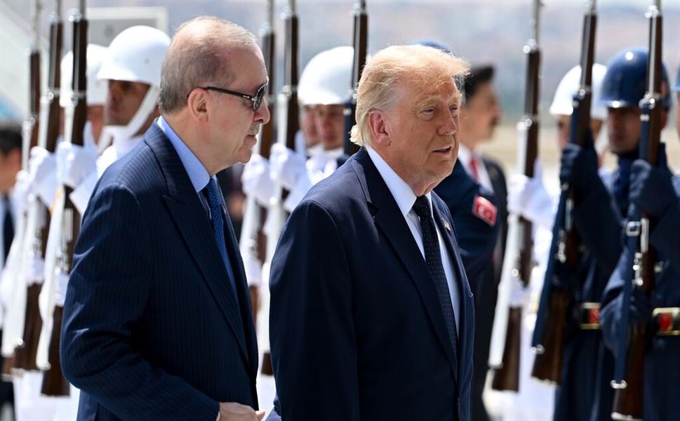 Ve Trump Türkiye'de
