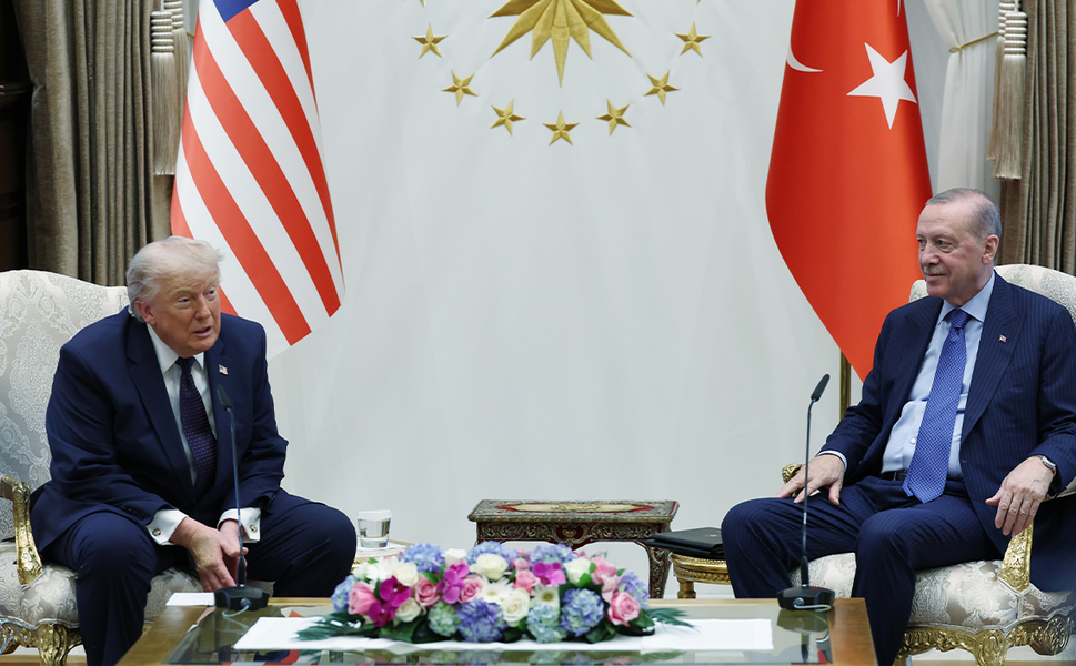 ABD Başkanı Trump: Sayın Cumhurbaşkanı olmasaydı bu zirveye katılmazdım